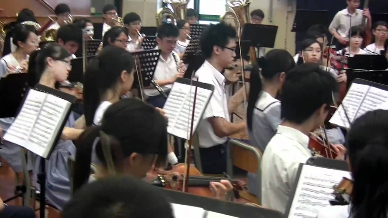 Mussorgky's Night on Bald Mountain: Orchestra (SKH Lam Woo Memorial Secondary School)