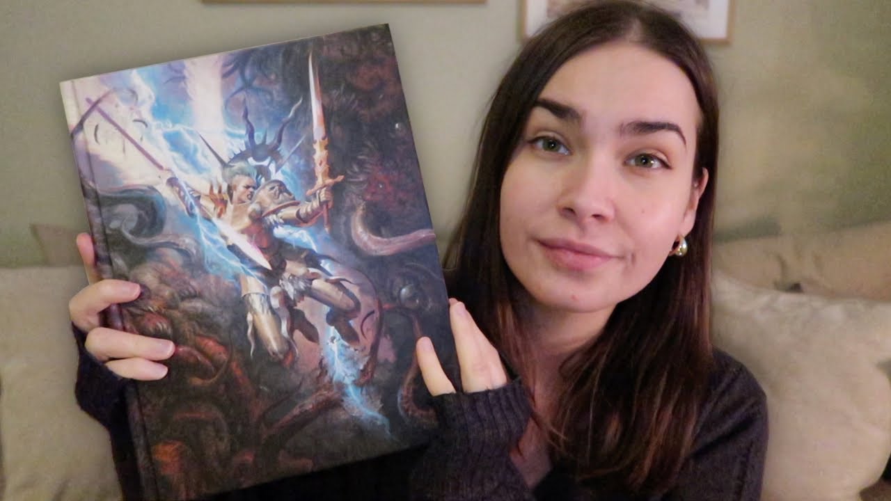 ASMR Warhammer Age of Sigmar Core Book