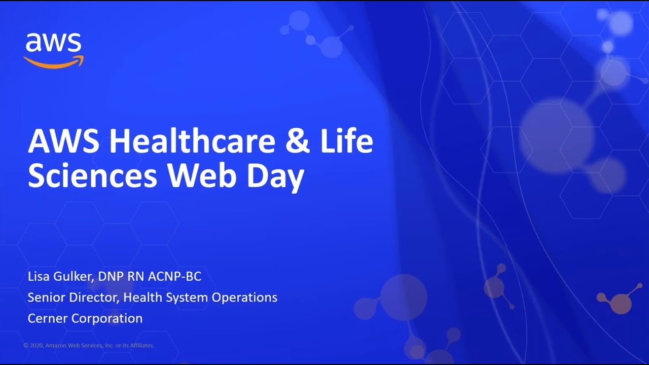 Cerner Builds a Near-real-time Clinical Decision Support Platform, Powered by AWS Machine Learning