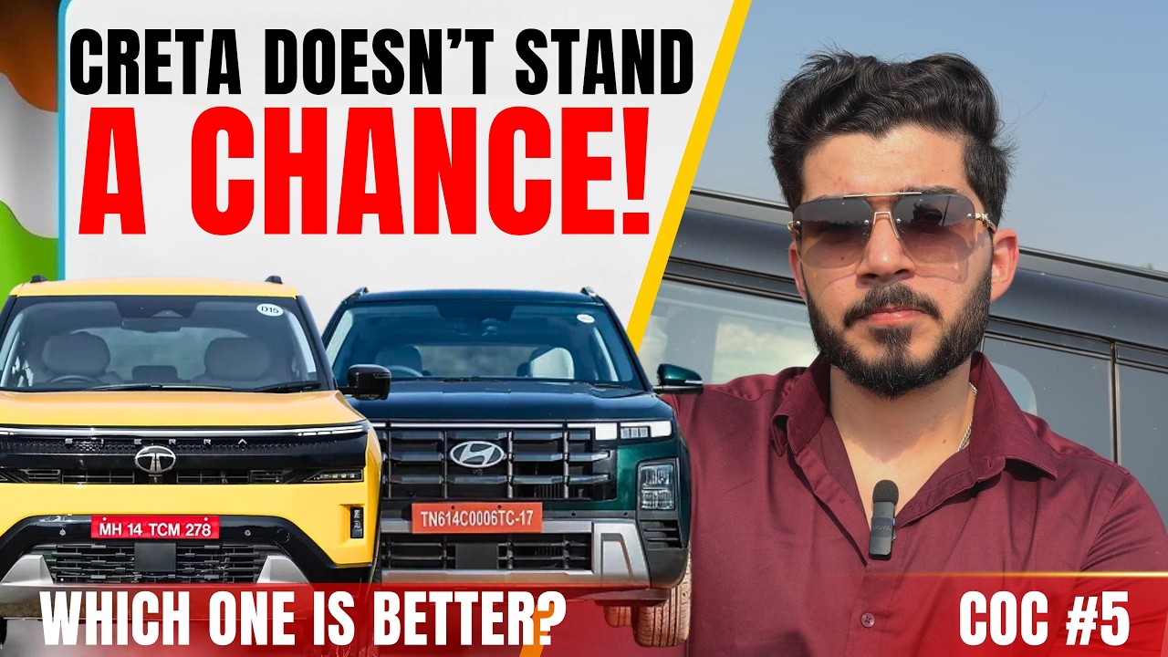 Creta Vs Sierra Which is better , Clash of Cars #5