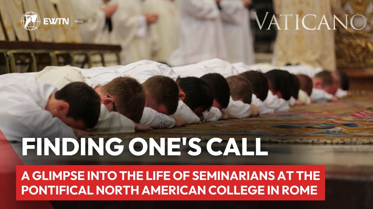 A Glimpse into the Life of Seminarians at the Pontifical North American College in Rome
