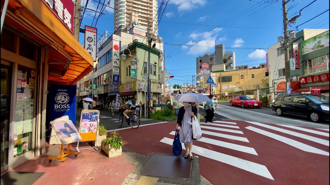 【4K】Walk on Tsurugamine(鶴ヶ峰) in Yokohama(横浜散歩)【2020】