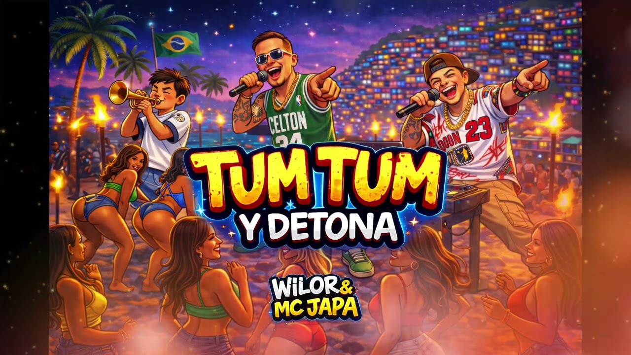 Wilor & Mc Japa - Tum Tum Y Detona🍑