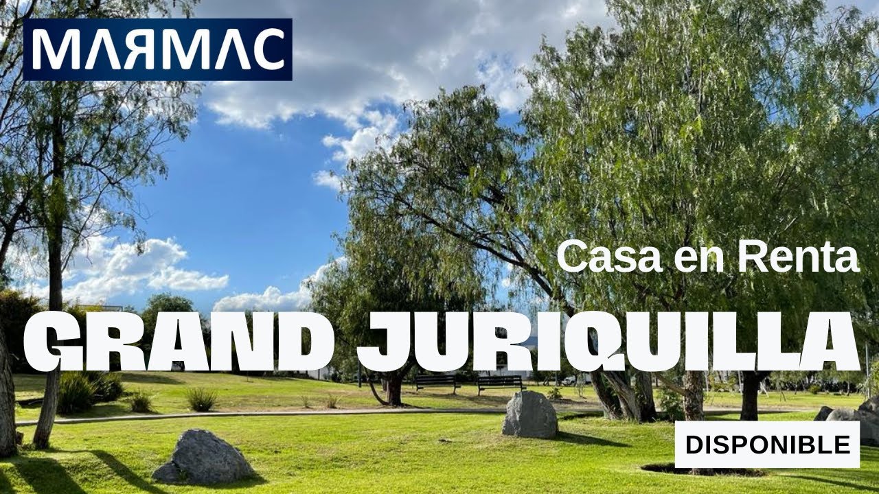 Casa en Renta | Grand Juriquilla | Quer&eacute;taro