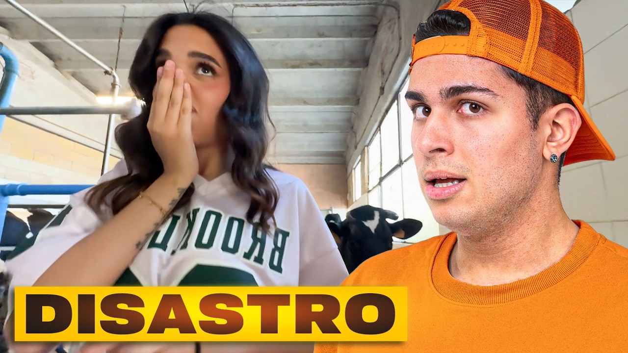 Regalo a SARA la PEGGIORE VACANZA della SUA VITA.. (disastro)