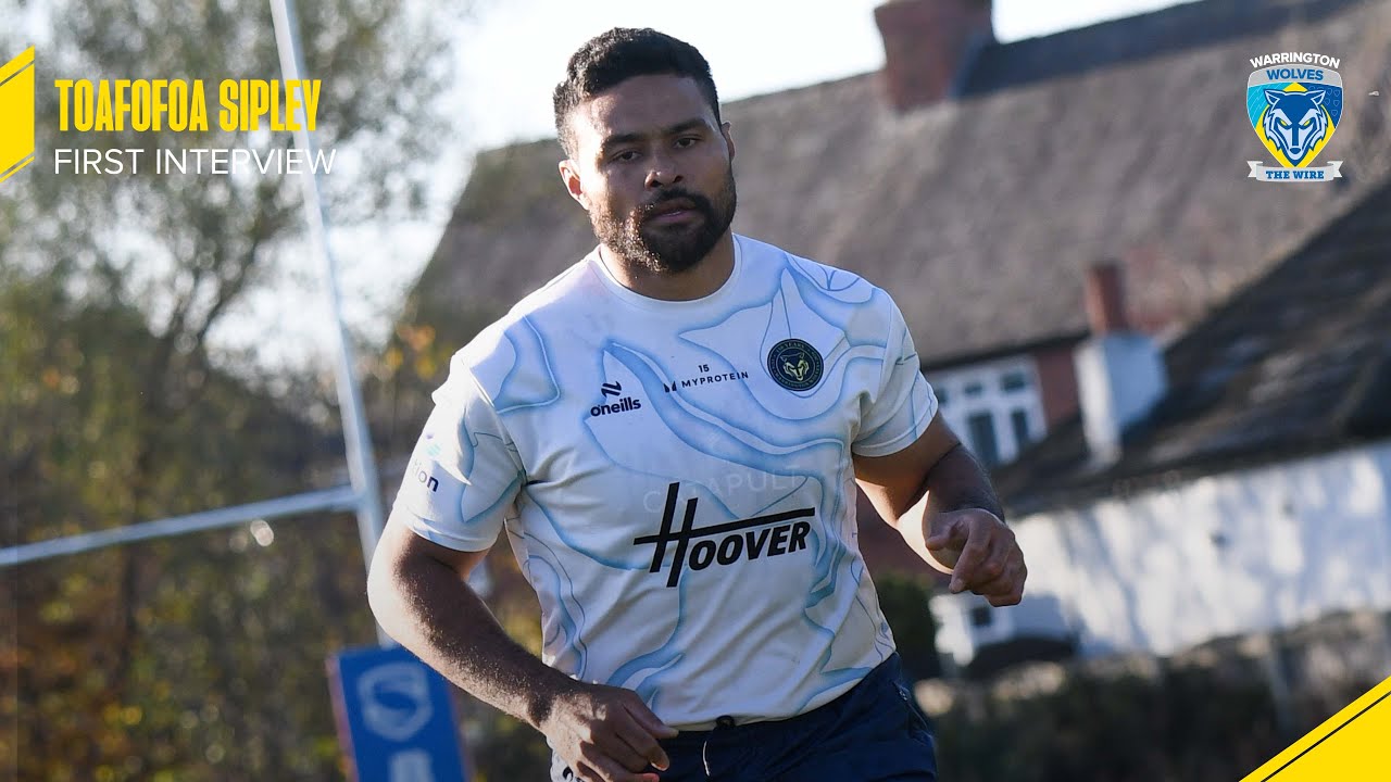 Toafofoa Sipley - Welcome to the Wire! 🐺 | First interview