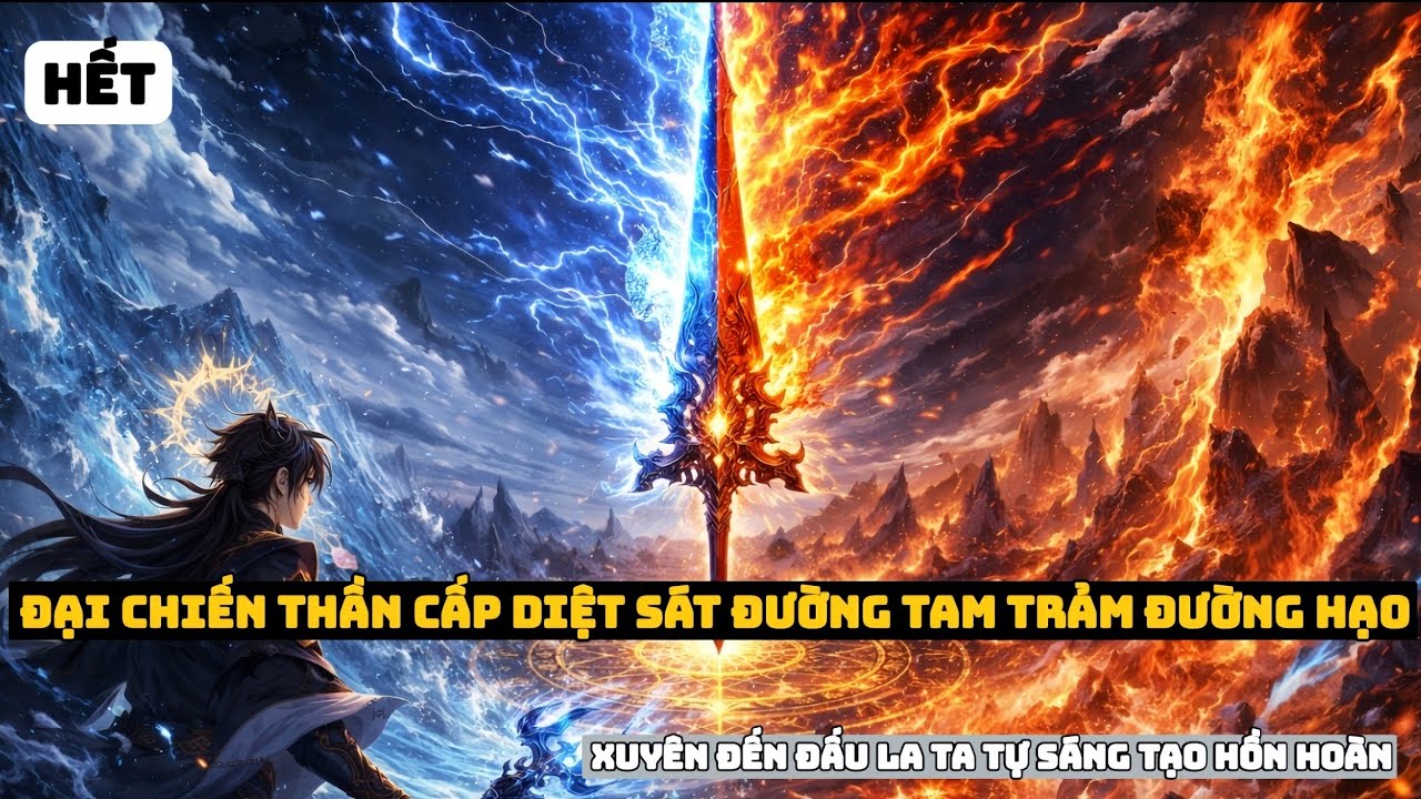 Hết - Đại Chiến Đường Tam Trảm Đường Hạo | Xuyên Đấu La Ta Tự Sáng Tạo Hồn Hoàn 