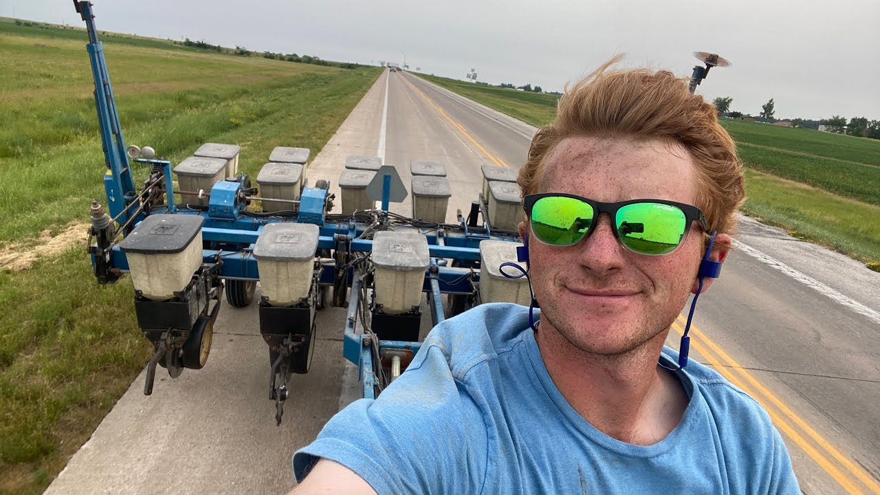 First day out with the kinze