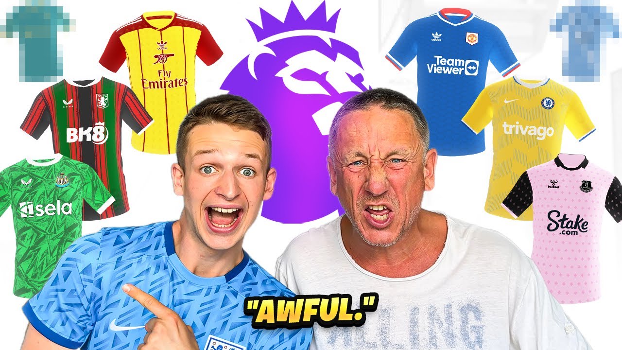 I Designed a New Away Kit for Every Premier League Club