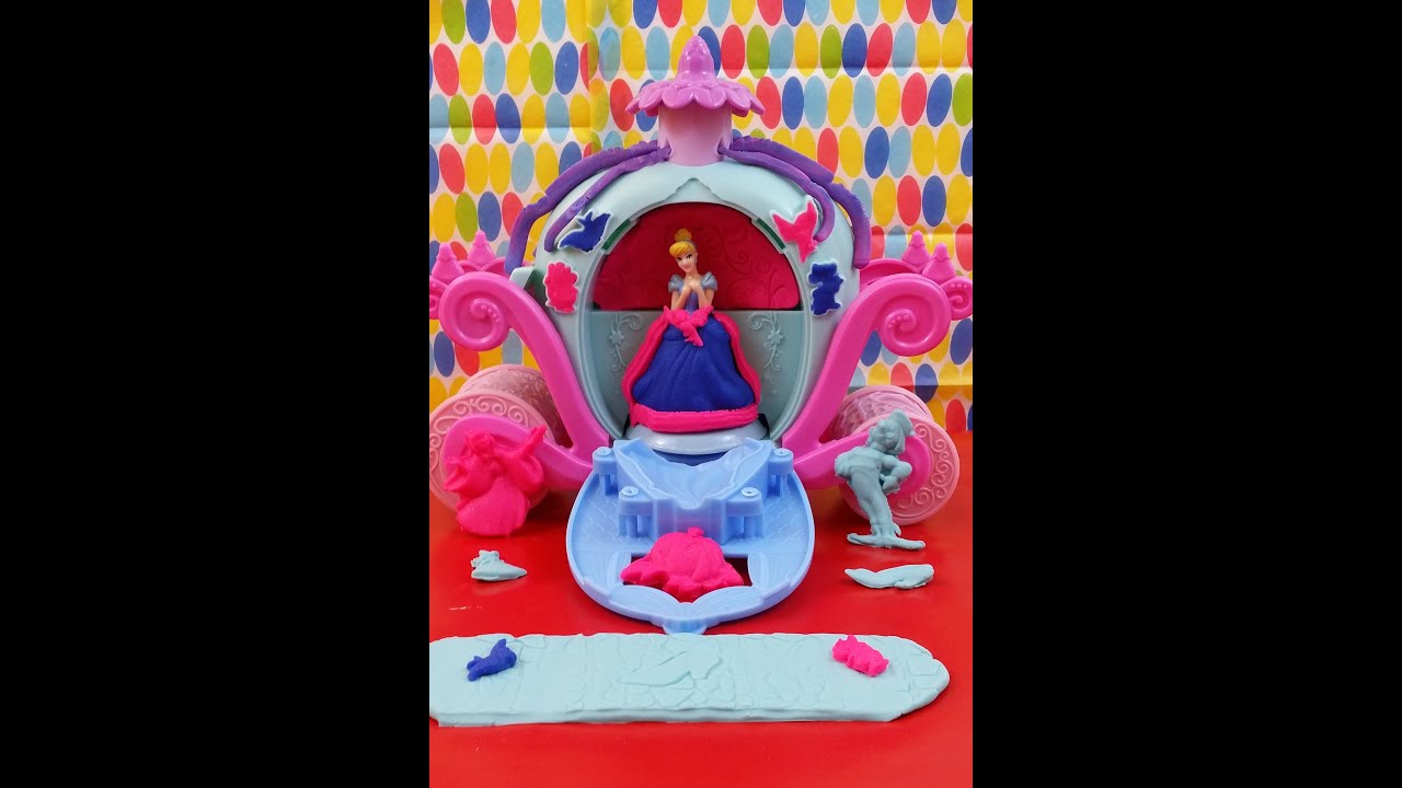 PLAY DOH  Disney Princess Magical Carriage featuring Cinderella Hasbro- Kids Creativity Blog