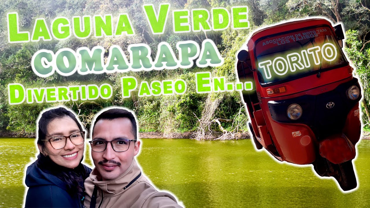 COMARAPA - LAGUNA VERDE un hermoso valle en Santa Cruz de la Sierra 💚🛣️💚 (episodio #39)
