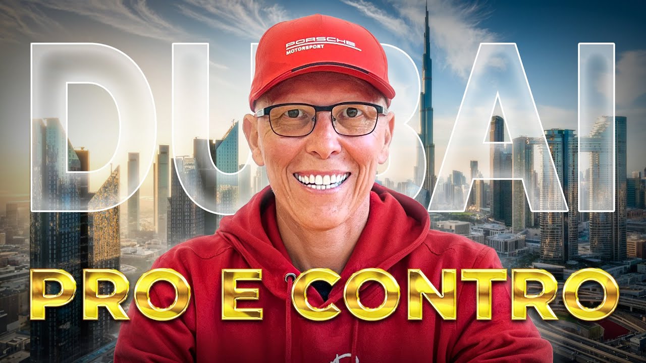 Se vuoi vivere a Dubai, guarda questo video.
