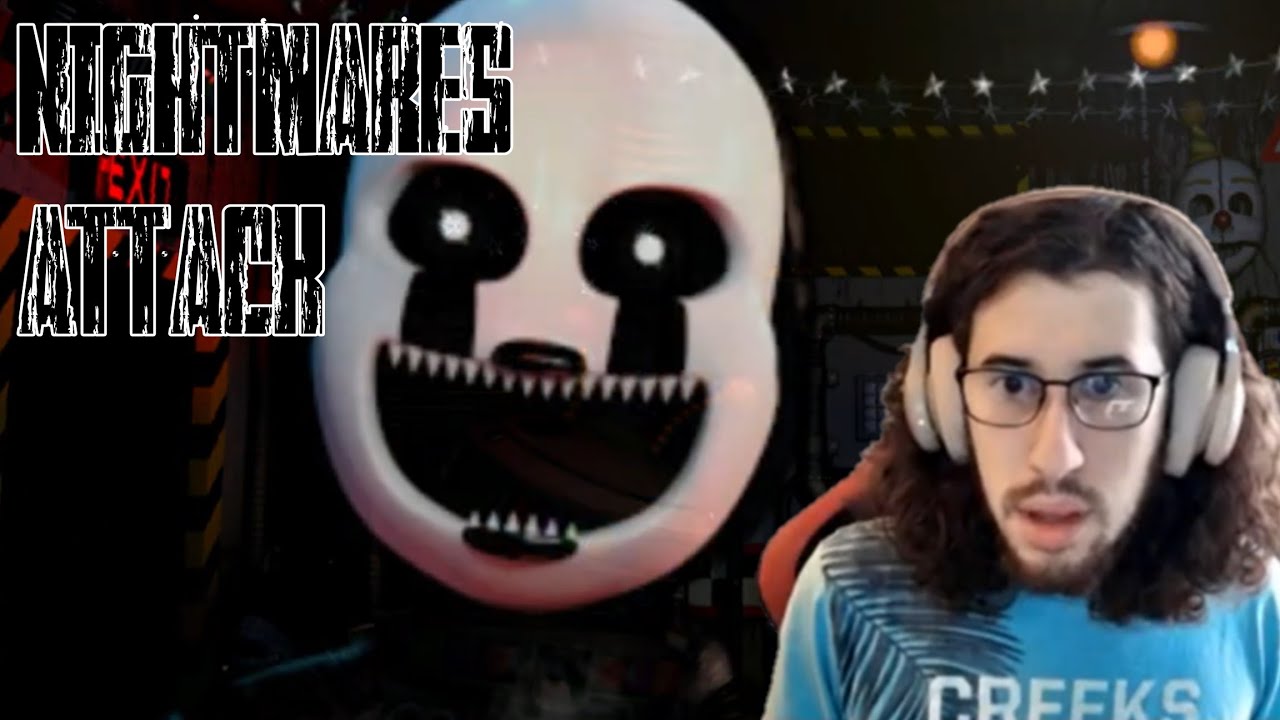 Challenge ATTAQUE DES CAUCHEMARS | FNAF Ultimate Custom Night