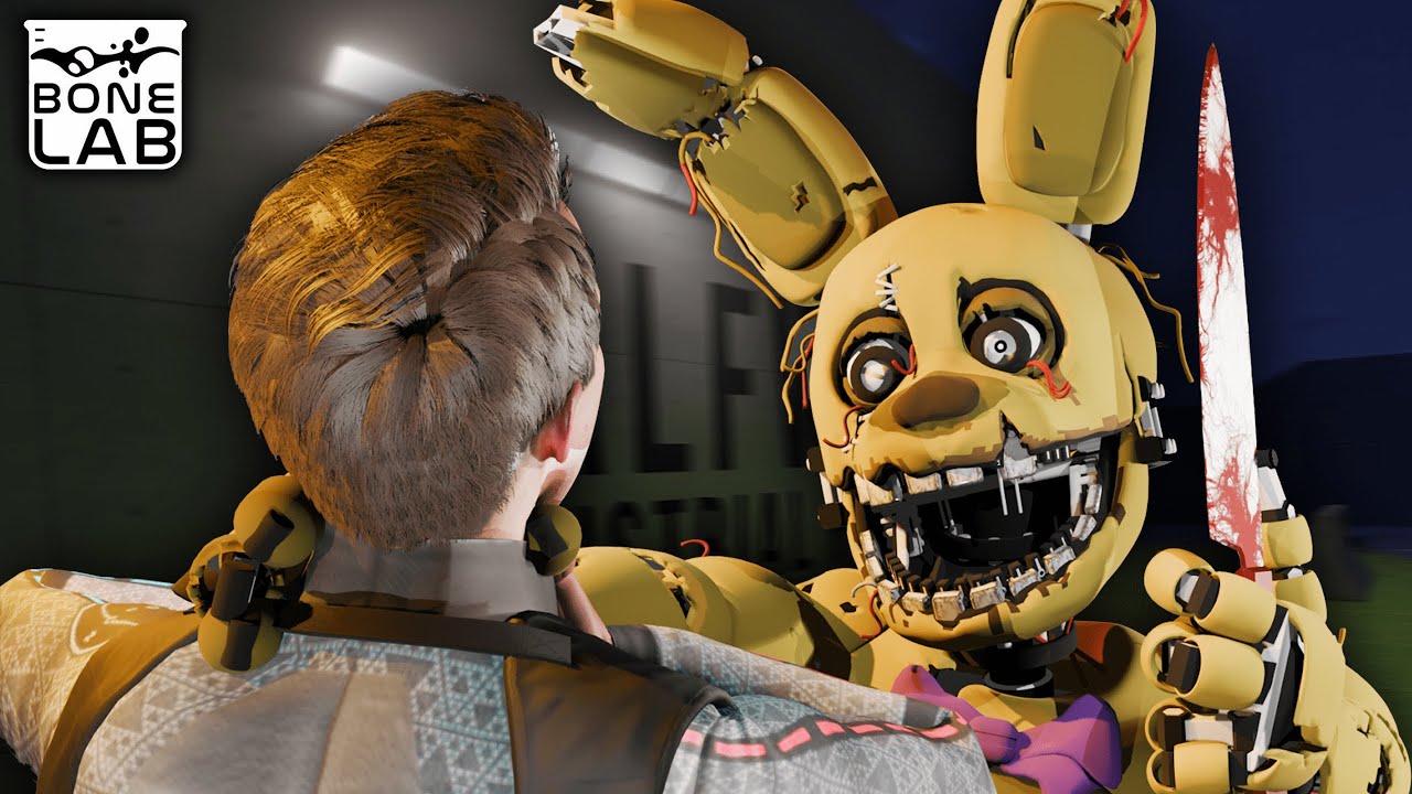 SPRINGTRAP занимается троллингом в Bonelab Fusion...