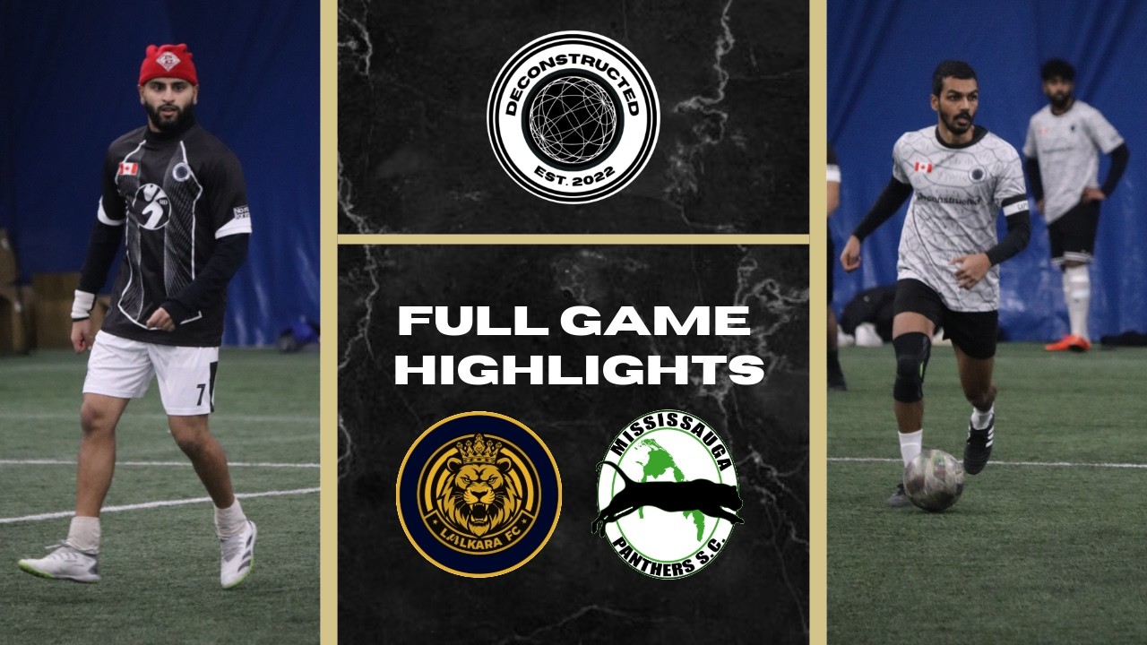 DCL Season 8 Division 2 Week 2 Game 3 - Lalkara FC vs Mississauga Panthers SC