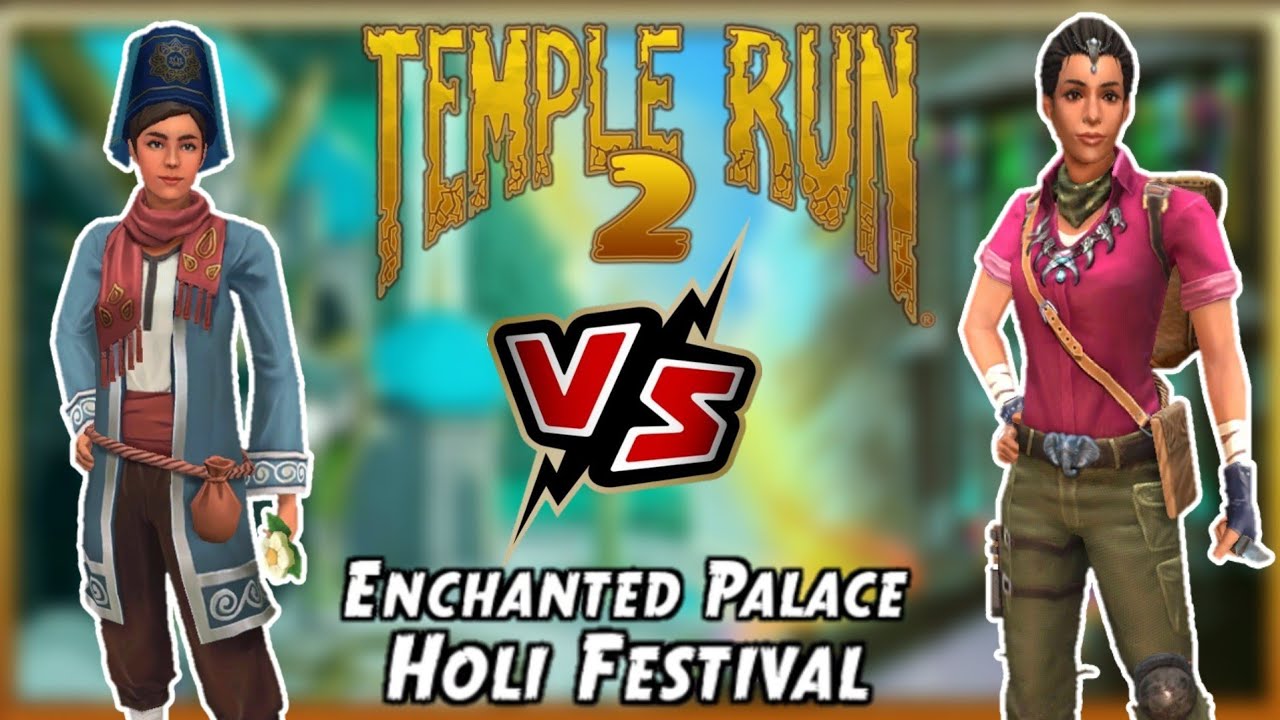 Sara Banyan VS Nidhi Nirmal Enchanted Place Temple Run 2 YaHruDv