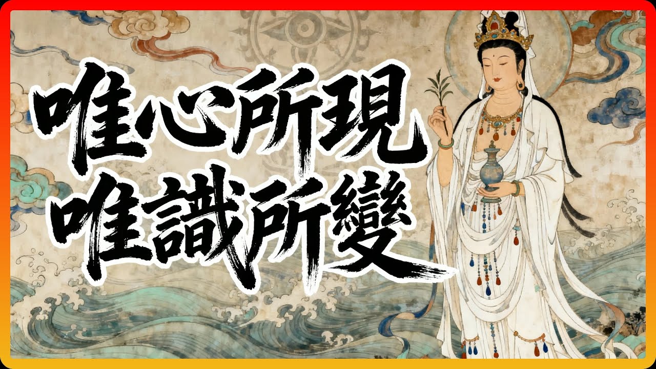 「唯心所現，唯識所變」你所經歷的一切，都是你內心的投射！#佛教 #佛法 #修行 #開悟 #唯識