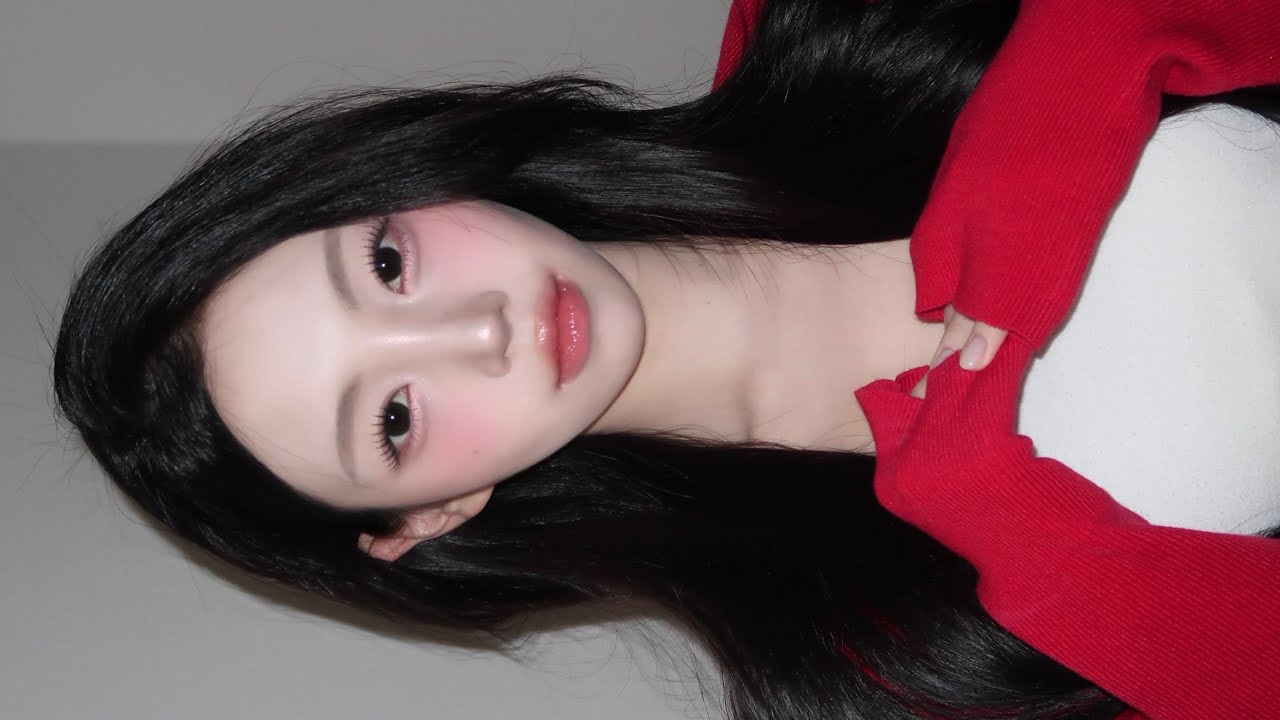 맑고 청순한 사과 메이크업🍎