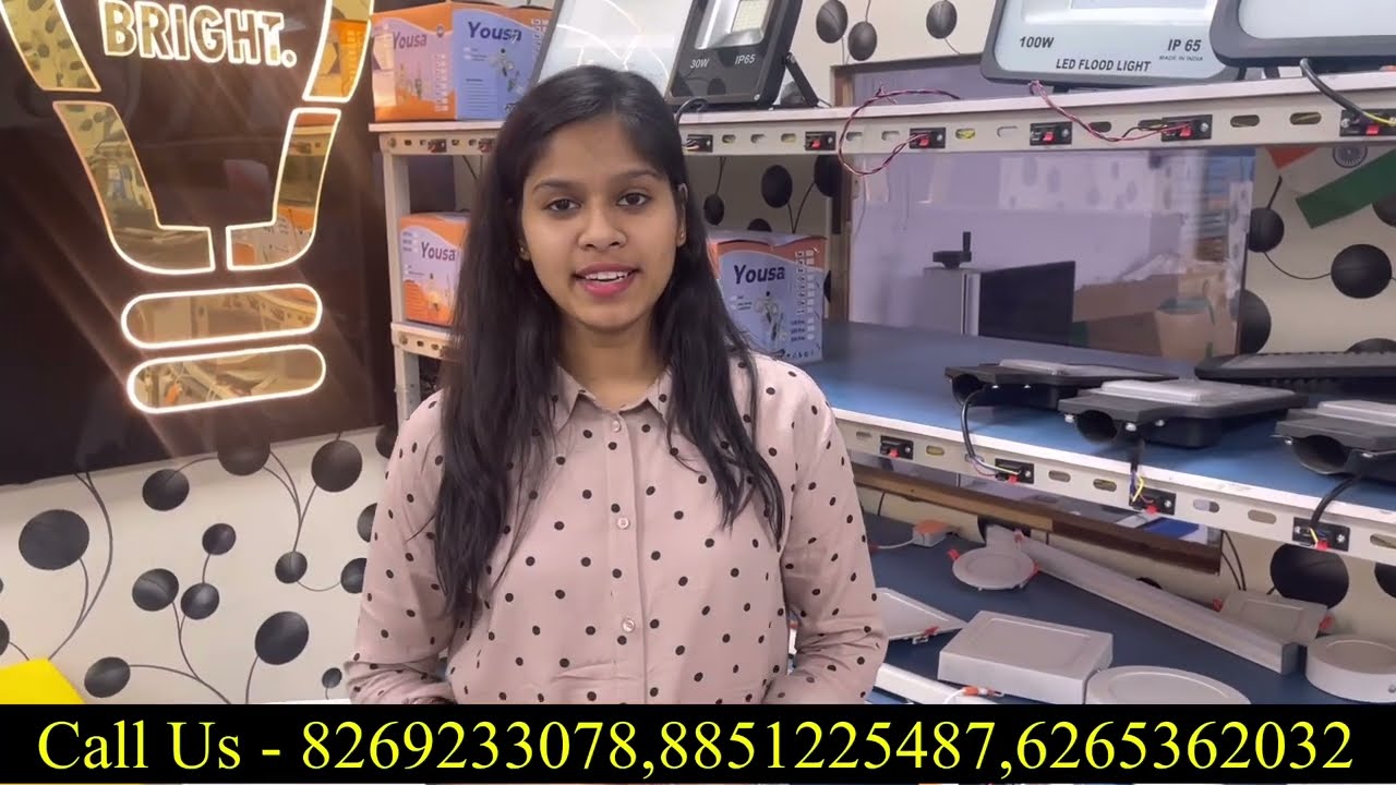 Youlite Led Lighting Private Limited ( Manufacture & Trader ) Led Bulb Raw Material ||