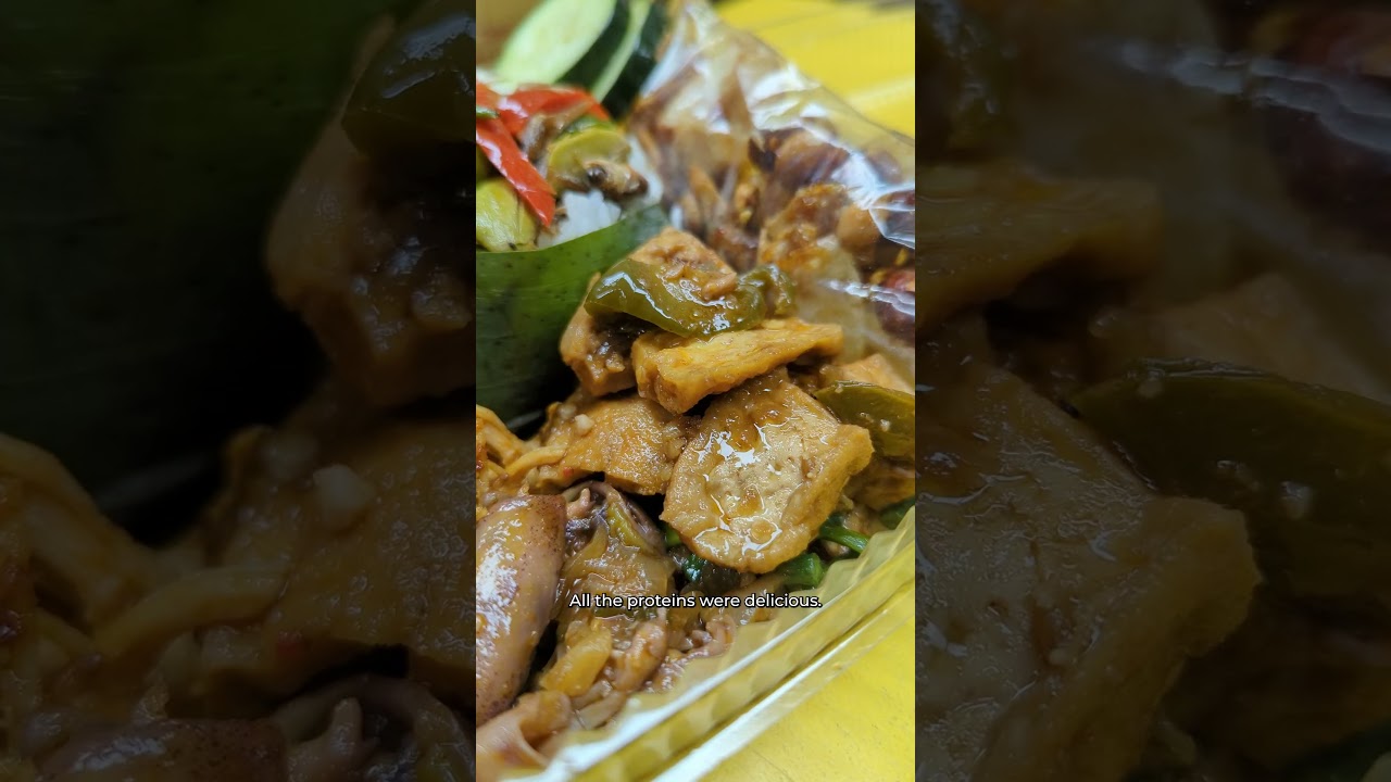 Asking the chef to order for me! (Warung Selasa)