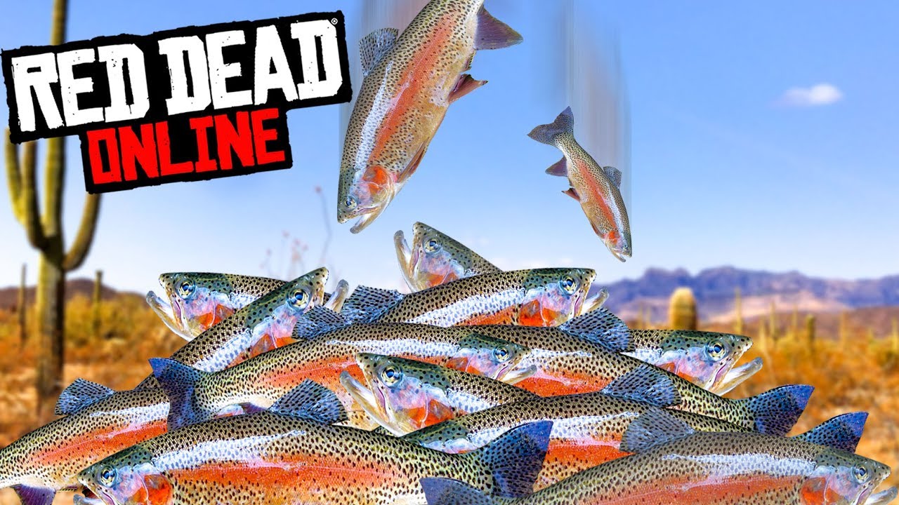 Desert Fish Spawn Glitch Location! Red Dead Online Unlimited Money