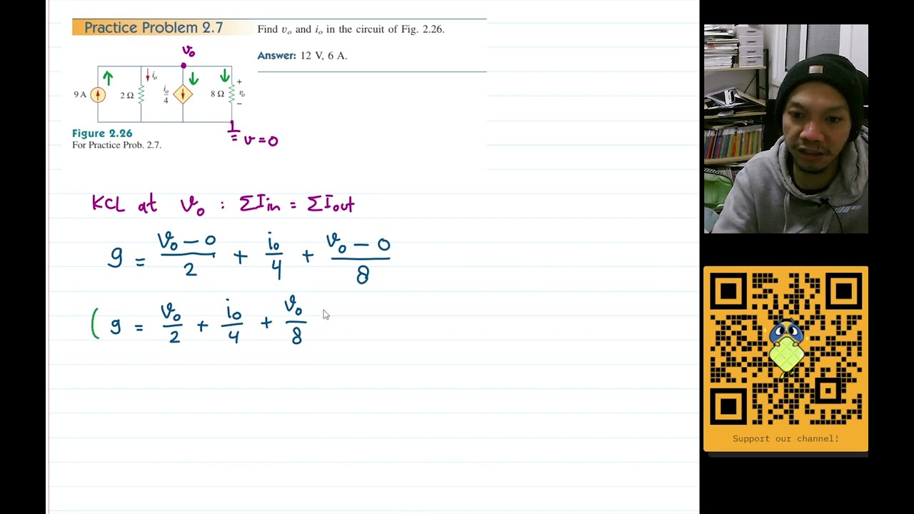 Practice Problem 2.7 Fundamental of Electric Circuits (Alexander - Sadiku)