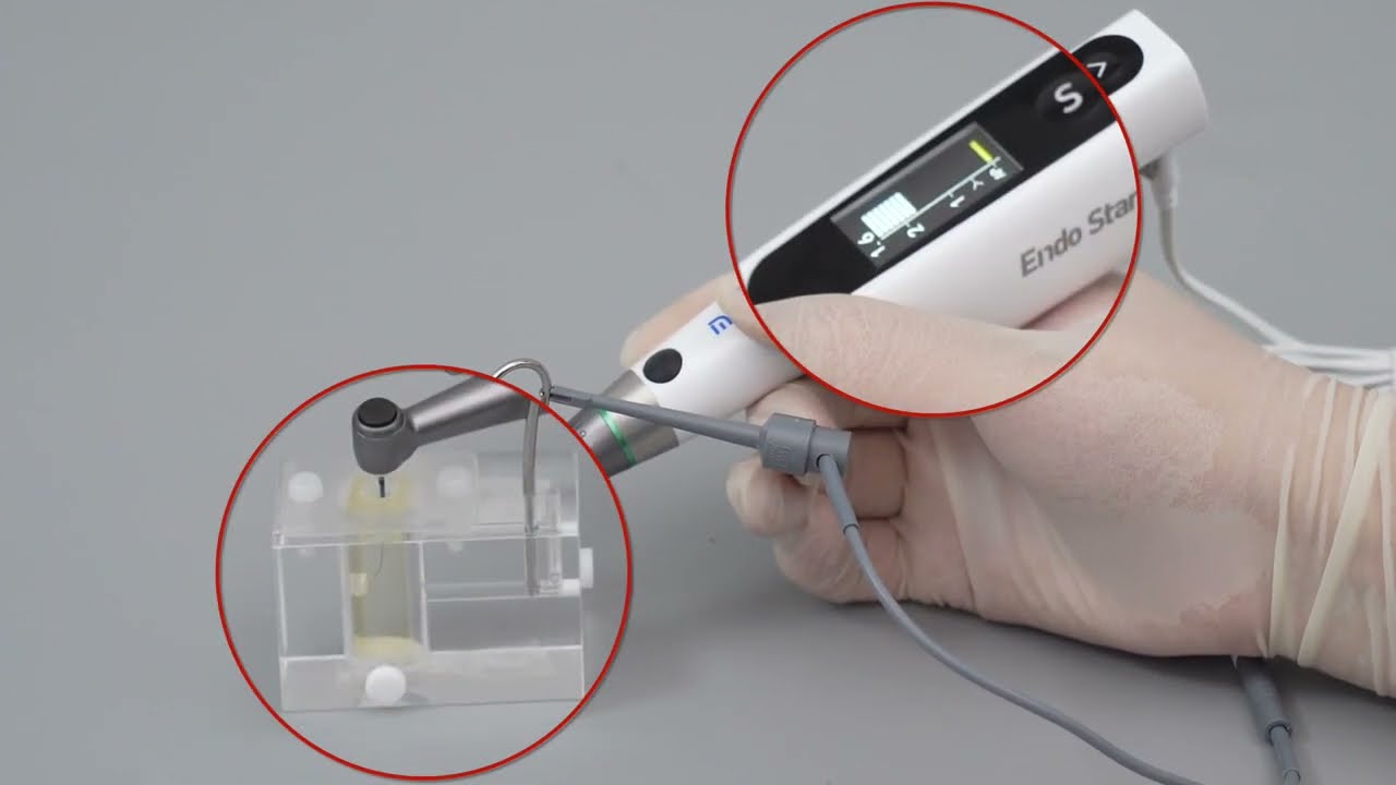 MeccoMedical endo motor with apex locating function