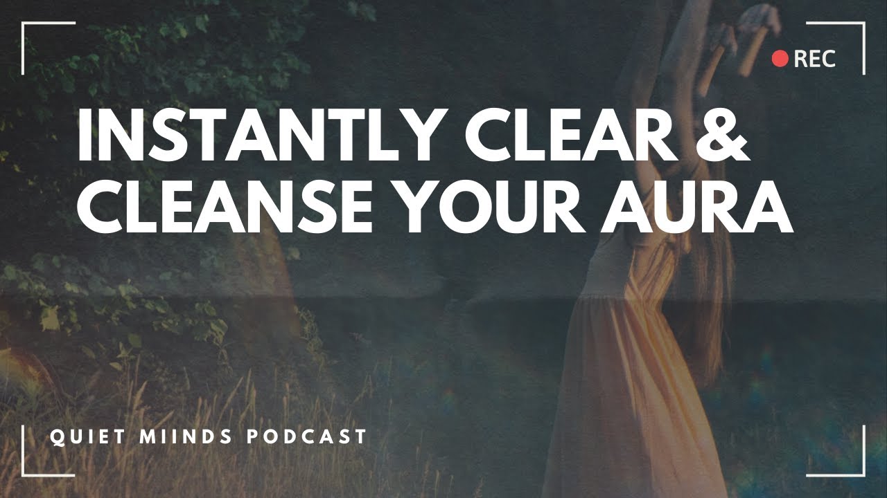 Energy Protection Meditation For Empaths & Lightworkers | Release Negative Energy & Clear Your Aura