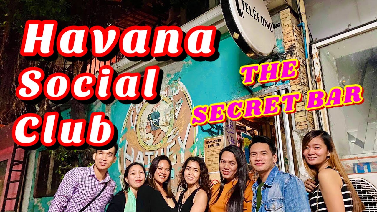 HAVANA SOCIAL CLUB THE SECRET BAR IN SUKHUMVIT 11 BANGKOK THAILAND