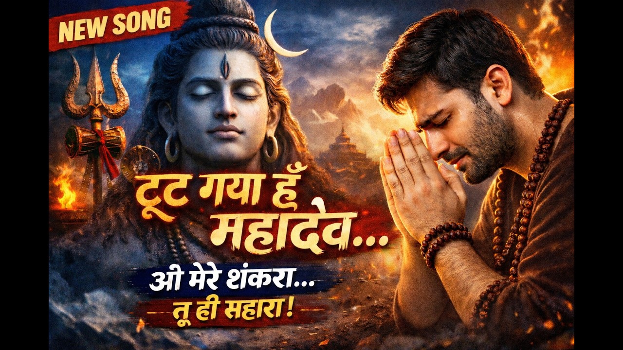Mein toot gaya hun Mahadev | मैं टूट गया हूँ... O Mere Shankara