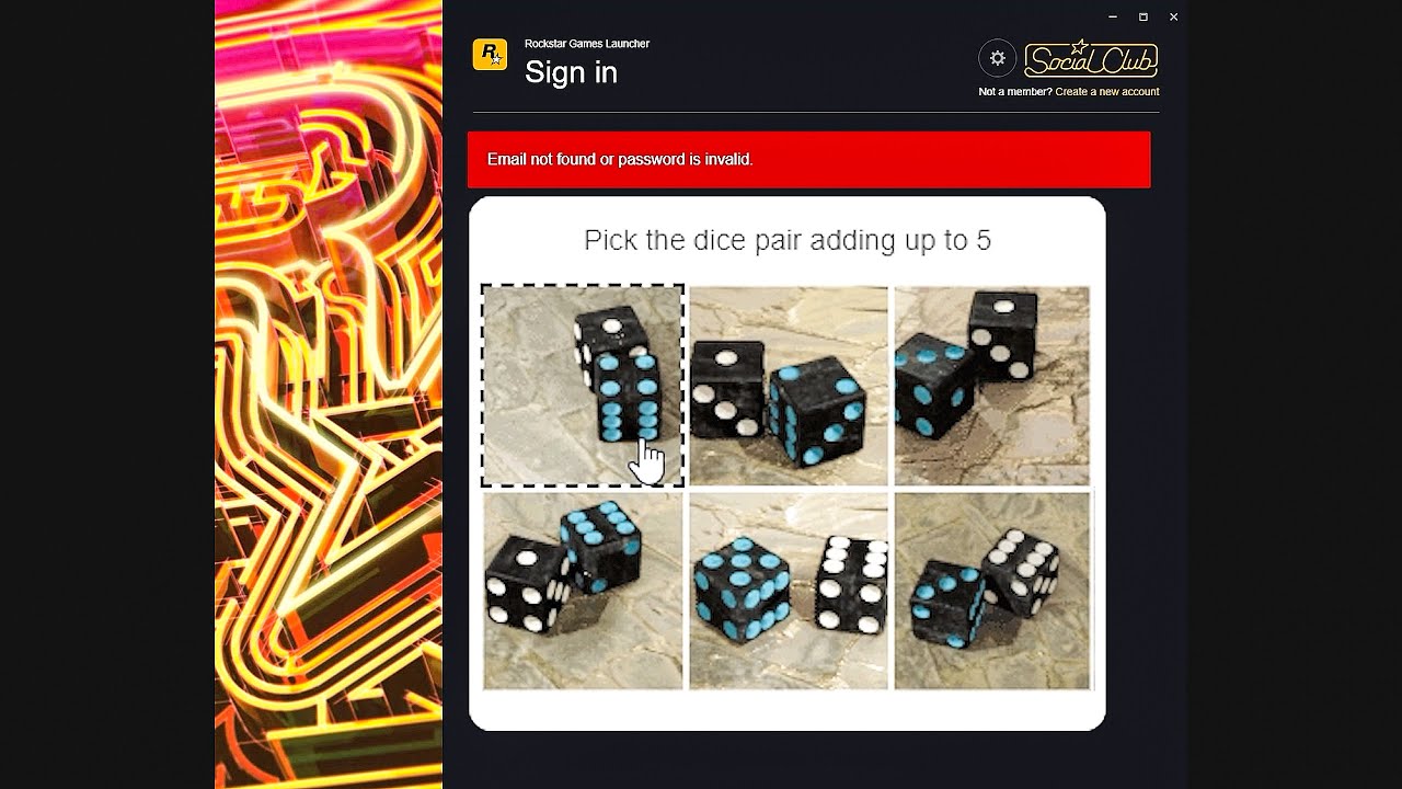 Rockstar's Login System Is Special - DarkViperAU