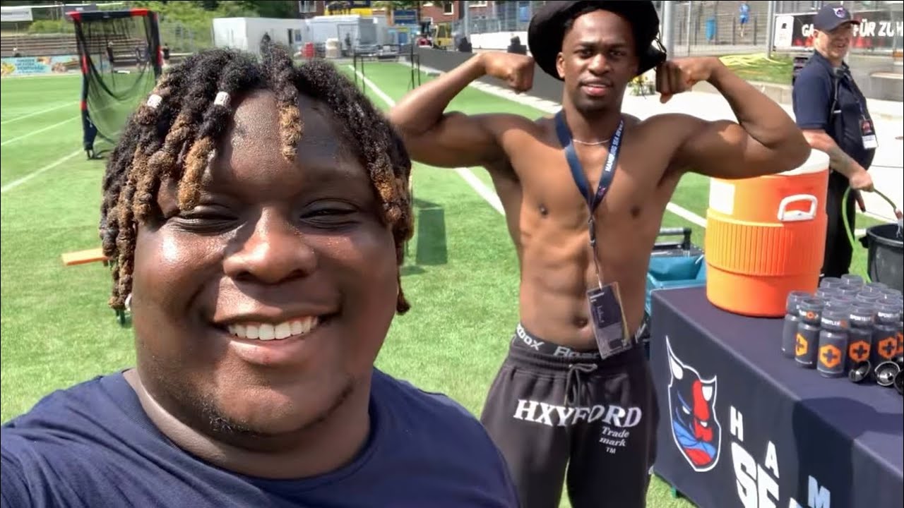 GAMEDAY VLOG #06 SEASON 2023 || HAMBURG SEA DEVILS VS BERLIN THUNDER