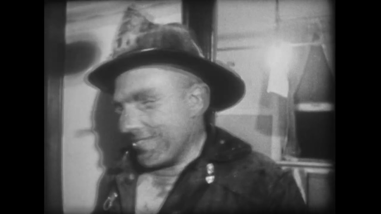 Видеоролик пожарных из группы «Благородные» 1960-х годов.