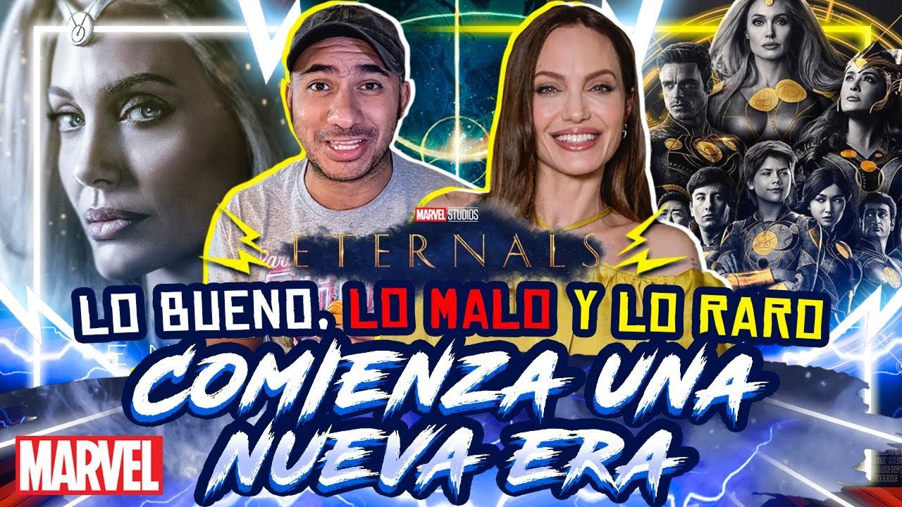 Entrevisté a ANGELINA JOLIE protagonista de ETERNALS la nueva joya de Marvel. Close Up!
