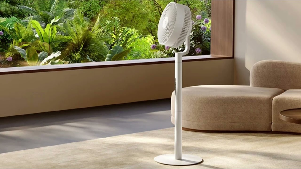This Xiaomi Smart Fan Can Run on a Power Bank and Use 3D Airflow to Cool Your Entire Room