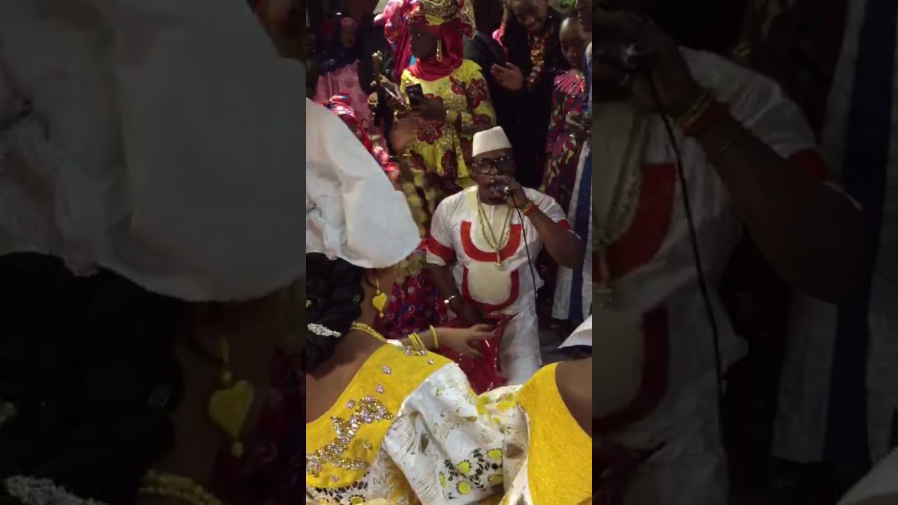 Mamadou Demba Magassa un mariage de la famille Koita Diawara Sénégal uno Baba