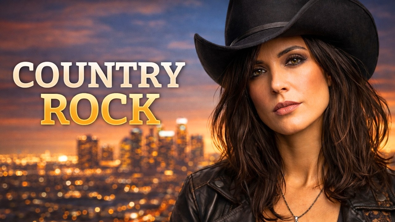 Country Rock Mix | Best Female Country Rock Songs | Road Trip Music | Southern Rock Playlist