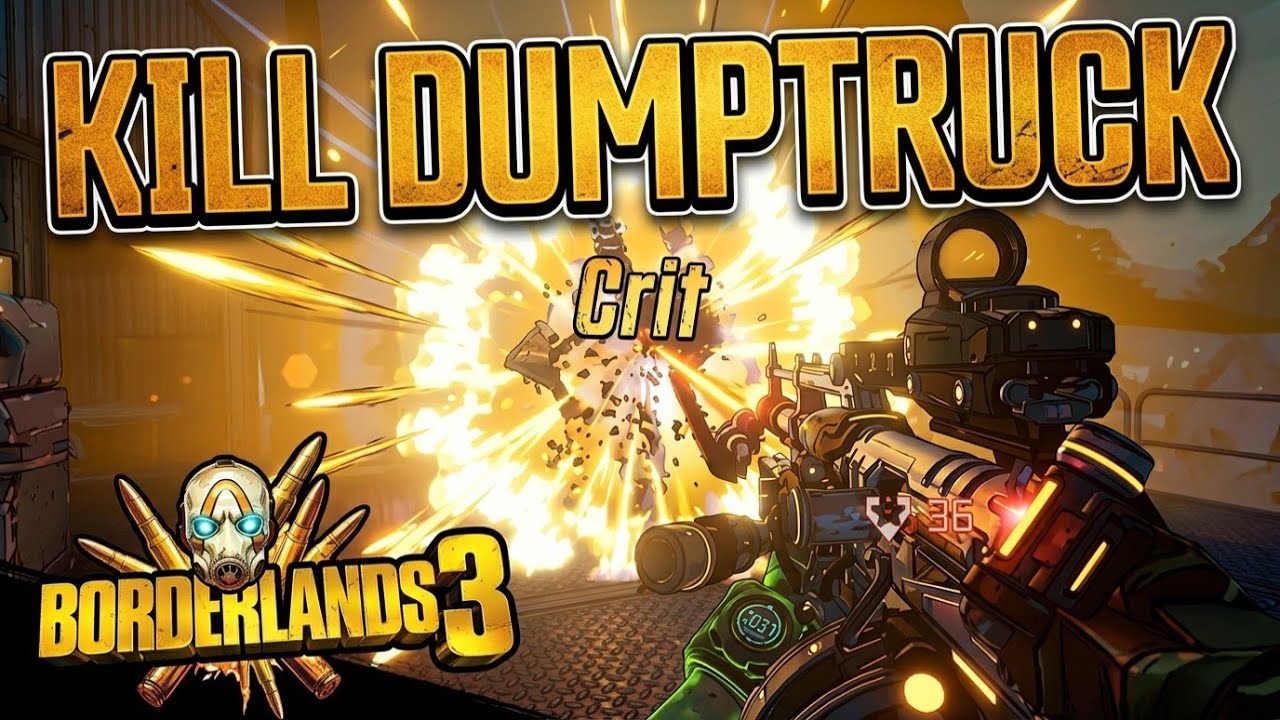 Дроп на самосвале | Borderlands 3 | За Моуз (ТВХМ), прохождение, без комментариев