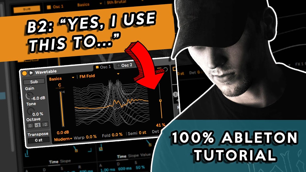 Ableton Wavetable Tutorial: Exciting Hard Techno Lead Sound Design