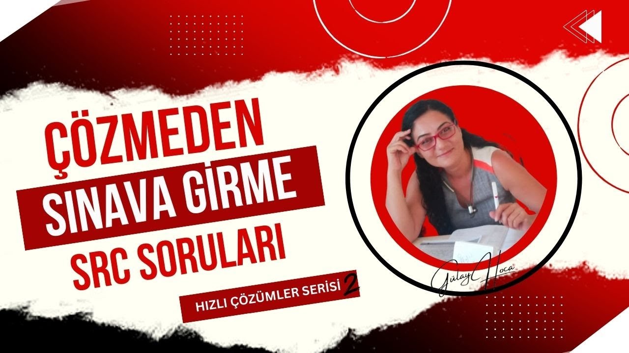 SRC 1 2 3 4 KARAYOLU TAŞIMA YÖNETMELİĞİ - HIZLI ÇÖZÜMLER SERİSİ 2