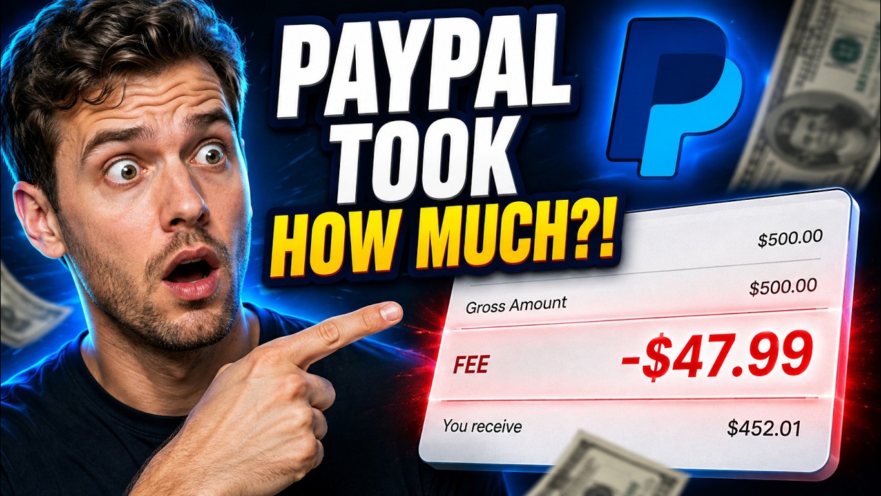 The REAL PayPal Fees Explained &mdash; What PayPal Actually Charges You