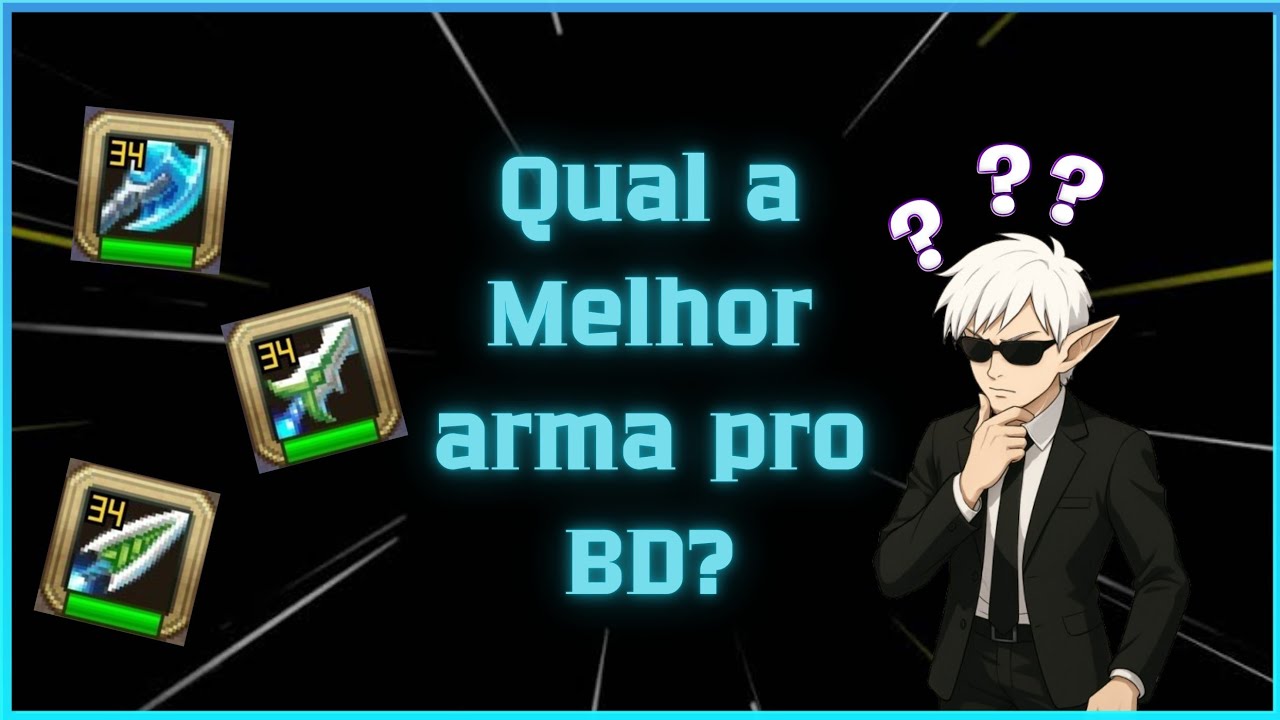 Qual a melhor arma pro BD #warspearonline 