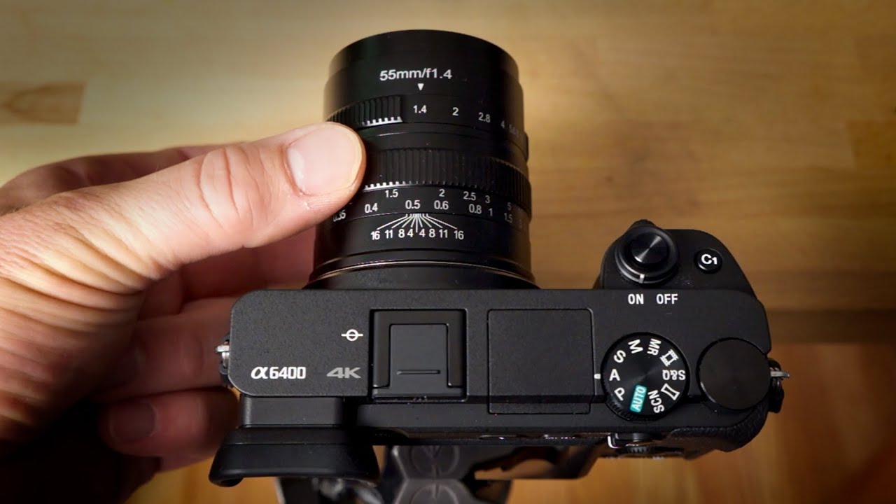 Sony A6400 - Using Manual Focus Lenses - Beginners Guide