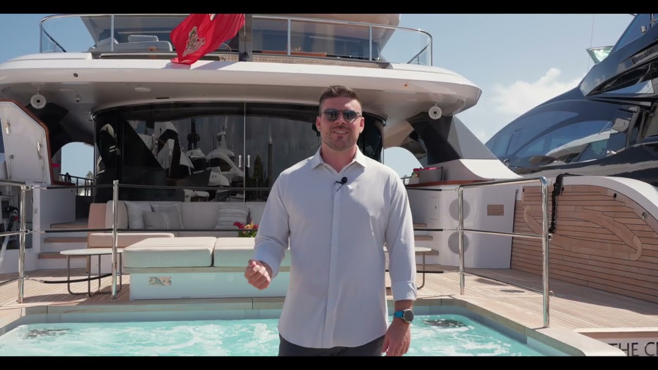 Yacht Walkthrough on CONTIGO – 2024 Benetti Oasis 40M | Luxury Superyacht for Charter