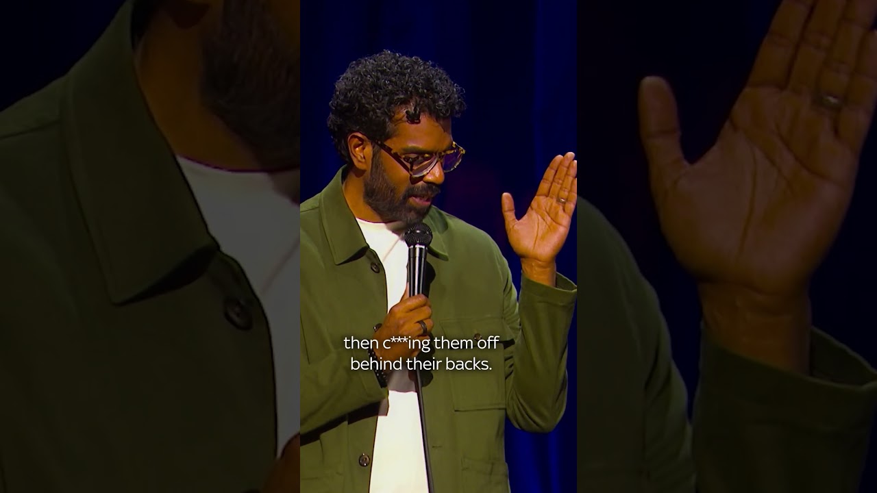 Romesh Is The Most TWO FACED Man 😱 | Romesh Ranganathan: Can't Knock The Hustle