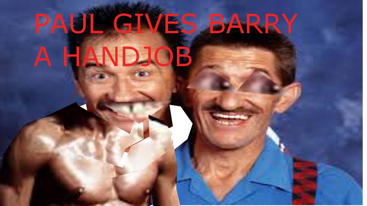 CHUCKLEVISION YTP: Paul Gives Barry A Handjob