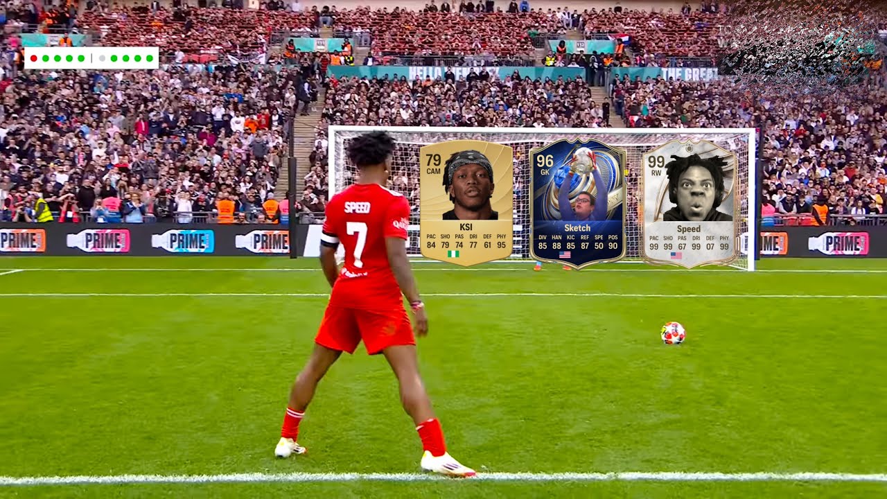 What If Youtubers Had FIFA Ratings!🤪 (MrBeast, IShowSpeed, KSI, & More)