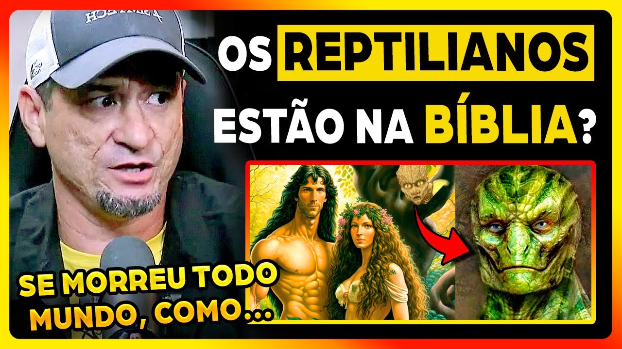 COMANF: TODOS ESSES MIST&Eacute;RIOS J&Aacute; ESTAVAM NA B&Iacute;BLIA, MAS...