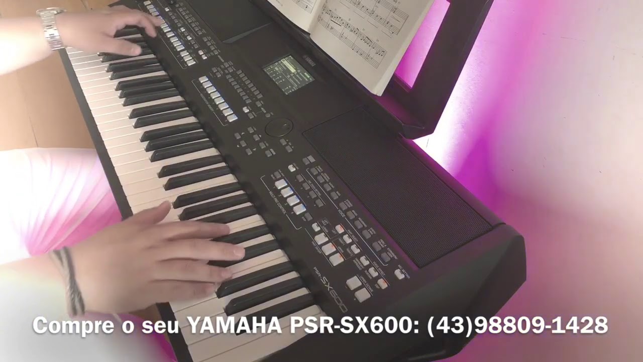 YAMAHA PSR-SX600 - &ldquo;Ethereal Movie&rdquo; FREE PLAY PRESET STYLE - Performed by Betojapa