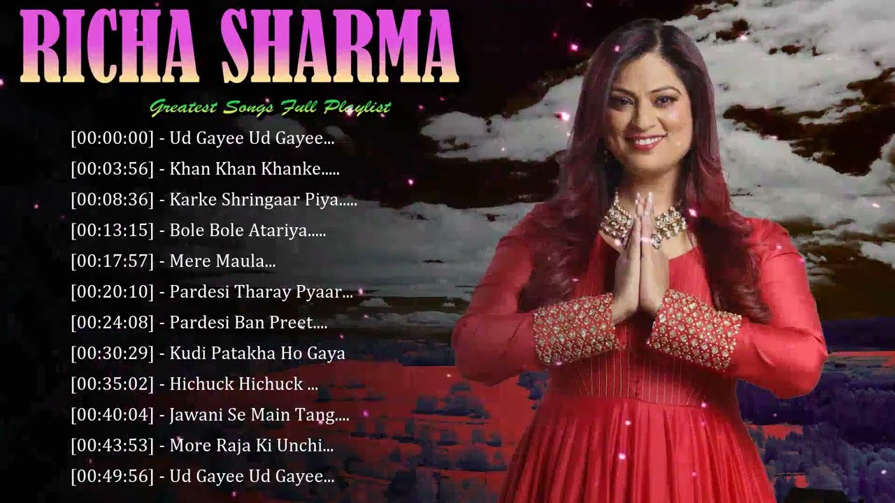 🎶 Richa Sharma – Songs That Feel Intense, Raw, And Deeply Rooted 🌑